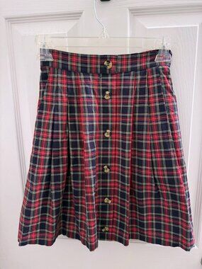 Scout Skirt - Plaid - Tuesday of California